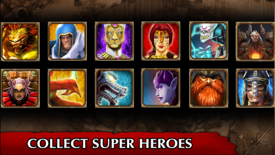 Скриншот приложения Legendary Heroes MOBA - №2