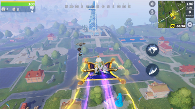 Скриншот приложения Creative Destruction - №3
