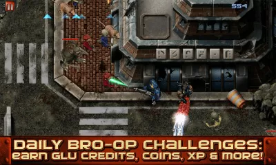 Скриншот приложения Gun Bros Multiplayer - №5