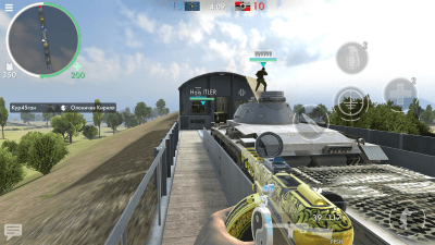 Скриншот приложения World War Heroes: Военный шутер - №3