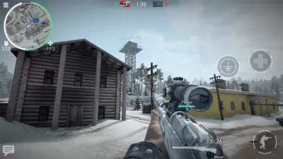 Скриншот приложения World War Heroes: Военный шутер - №4