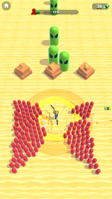 Скриншот приложения Непрерывный огонь - №3