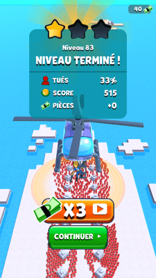 Скриншот приложения Непрерывный огонь - №5