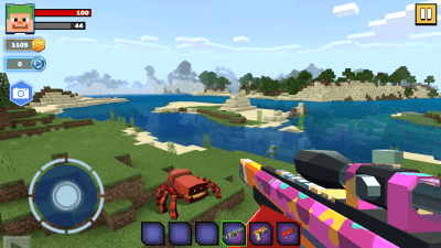 Скриншот приложения Fire Craft: 3D Pixel World - №2