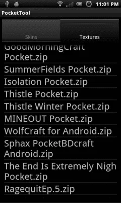 Скриншот приложения PocketTool - №2