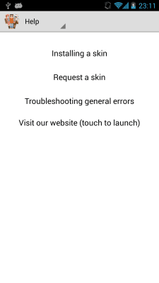 Скриншот приложения Skins for Minecraft - №5