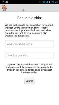 Скриншот приложения Skins for Minecraft - №6