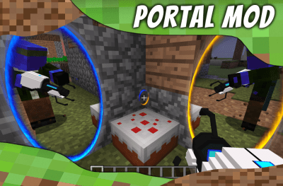 Скриншот приложения Portal Mod для Minecraft PE - №4