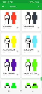 Скриншот приложения Мир Скинов - №4