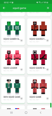 Скриншот приложения Мир Скинов - №8