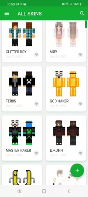 Скриншот приложения Мир Скинов - №9