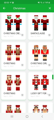 Скриншот приложения Мир Скинов - №12