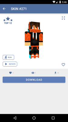 Скриншот приложения Скины для Майнкрафт ПЕ - №4