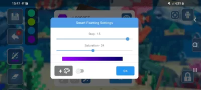 Скриншот приложения Редактор Скинов для Майнкрафт PE (3D) - №7