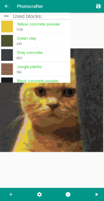 Скриншот приложения Пиксель арт для Майнкрафт - №3