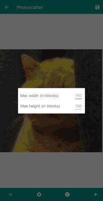 Скриншот приложения Пиксель арт для Майнкрафт - №5