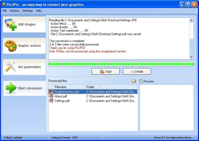Скриншот приложения Pic2Pic - №3