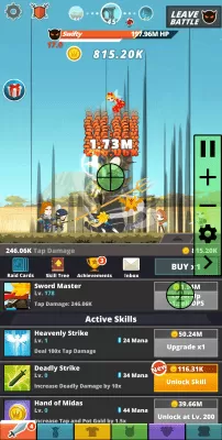 Скриншот приложения Автоматический Кликер - №6