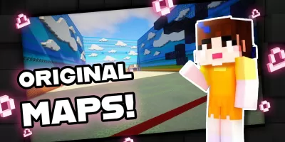 Скриншот приложения Игра в Кальмара MOD for MCPE - №3