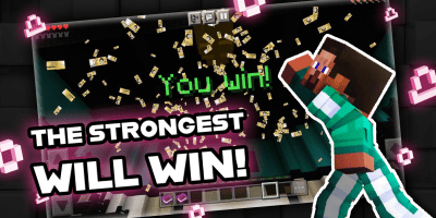 Скриншот приложения Игра в Кальмара MOD for MCPE - №5