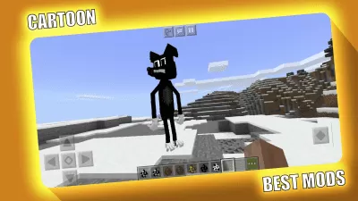 Скриншот приложения Cartoon Cat Dog Mod for Minecraft PE - MCPE - №2
