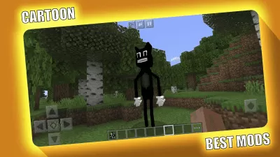 Скриншот приложения Cartoon Cat Dog Mod for Minecraft PE - MCPE - №3