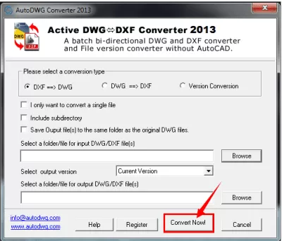 Скриншот приложения DWG DXF Converter - №5