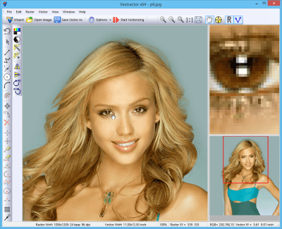 Скриншот приложения Vextractor - №3