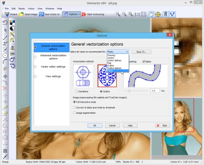 Скриншот приложения Vextractor - №4