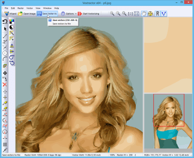 Скриншот приложения Vextractor - №7