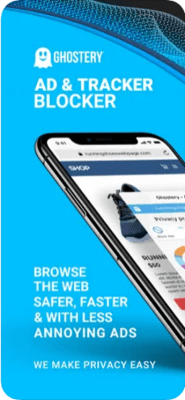 Скриншот приложения Ghostery – Privacy Ad Blocker - №1