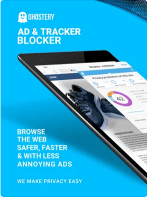 Скриншот приложения Ghostery – Privacy Ad Blocker - №4