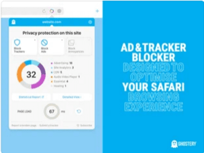 Скриншот приложения Ghostery – Privacy Ad Blocker - №6