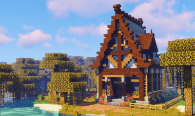 Скриншот приложения Дома для Майнкрафта 2021 - №3