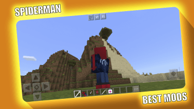 Скриншот приложения SpiderMan Mod for Minecraft PE - MCPE - №2