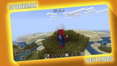 Скриншот приложения SpiderMan Mod for Minecraft PE - MCPE - №4