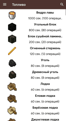 Скриншот приложения Книга знаний: крафт, мобы и не только! - №4