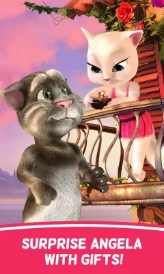 Скриншот приложения Tom Loves Angela - №4