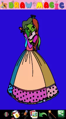 Скриншот приложения Раскраски для детей - №7