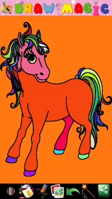 Скриншот приложения Раскраски для детей - №8