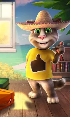 Скриншот приложения Говорящий Том 2 - №4