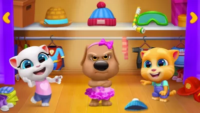 Скриншот приложения Мой Говорящий Том: Друзья - №6