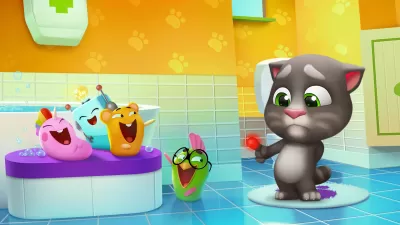 Скриншот приложения Мой Говорящий Том 2 - №7