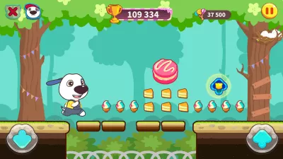 Скриншот приложения Говорящий Том: за конфетами! - №3