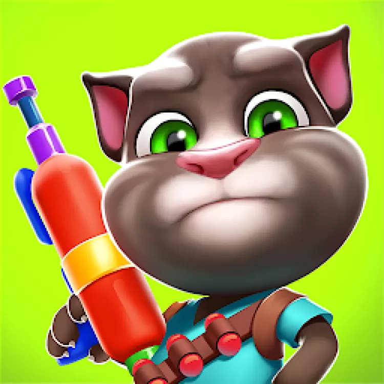 Водная тома. Outfit7 говорящий том. My talking Tom outfit7. Говорящий том водная битва. Talking Tom outfit7 гамбургер.