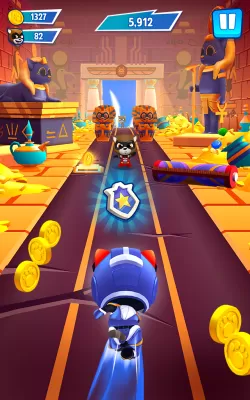 Скриншот приложения Говорящий Том: погоня героев - №4