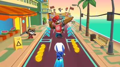 Скриншот приложения Говорящий Том: погоня героев - №6