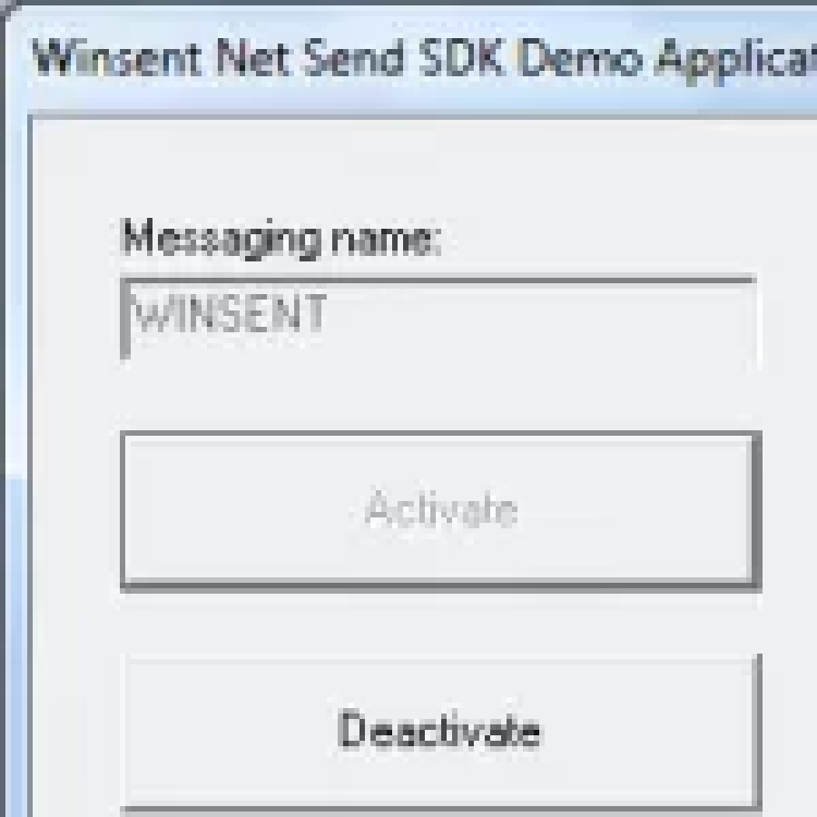 Net Send SDK скачать на Windows бесплатно
