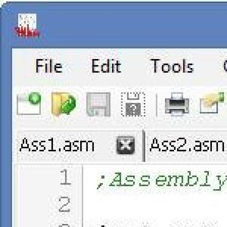 Turbo Assembler Editor скачать на Windows бесплатно