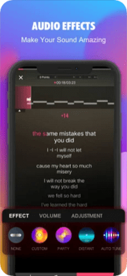 Скриншот приложения StarMaker-Sing Karaoke Songs - №3